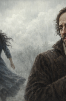 Խելագարի պես դու դուրս վազեցիր