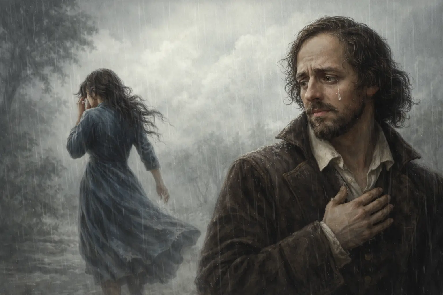 Խելագարի պես դու դուրս վազեցիր