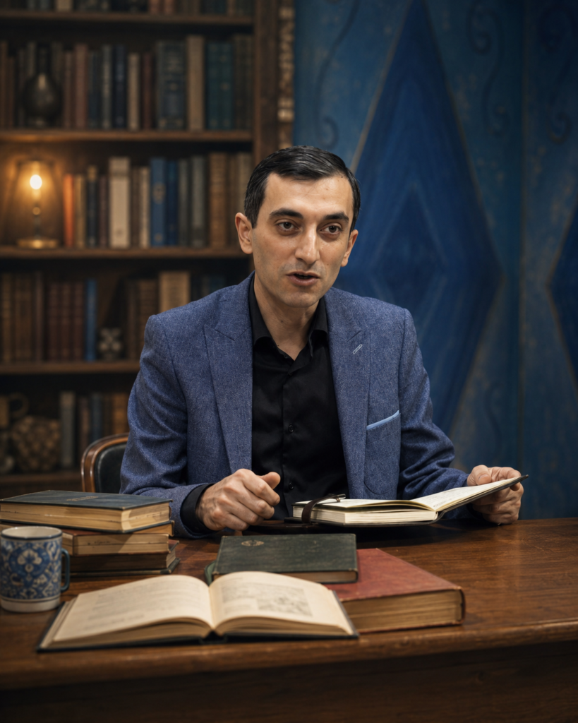 Տարոն Գլակ բանաստեղծ